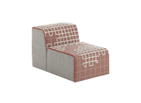 Modular Couch Gan Bandas A Pink