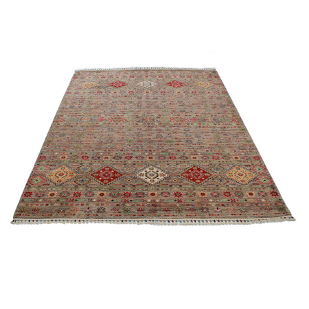 Samarkand Shawal Wool Carpet 102109 171x230