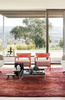 Cara Armchair White-Beige