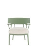 A.I. Lounge Panamino Basic Armchair Green White