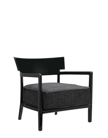 Cara Armchair Black Anthracite