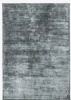 Carpet Decor Plain Steel Grey
