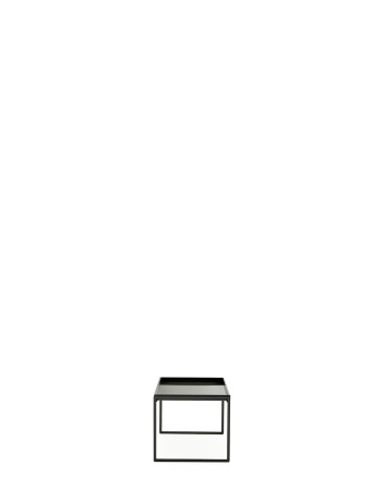 Trays 80 cm x 40 cm Table Black