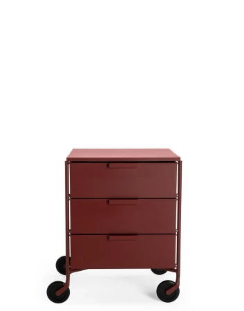 Mobil Mat Commode Plum