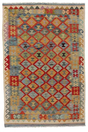 Dywan Wełniany Kelim 183 x 123 96158