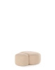 Aaland pouf Cream