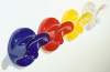 Wall Clothes Hook Wieszak (2 sztuki) Żółty