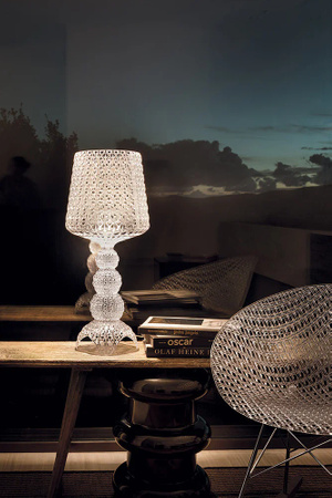 Mini Kabuki Table Lamp Beige