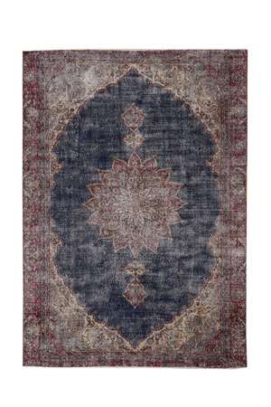 Vintage Iranian Wool Carpet Unique 12565 207 x 315