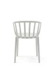 Venice Mat Chair White Matte