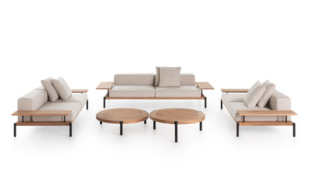 Gandiablasco Lademadera Round Coffee Table Ø94 cm