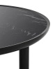 K-Top Table Black Marquina - Black