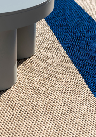 Brink&Campman DECK ELECTRIC BLUE carpet 496708