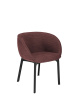 Charla Antibes Chair Maroon