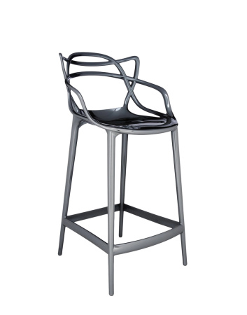 Masters Stool Metal 65 cm Titan Hocker