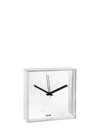 Tic&Tac Clock White