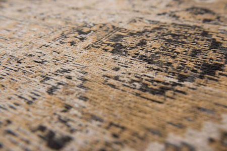 Louis de Poortere Antiquarian Handschlu Agha Old Gold Carpet 8720