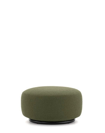 K-Waiting Bouclé Puff Green
