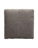 Cushion 48x48 cm Cushion Gray Brown