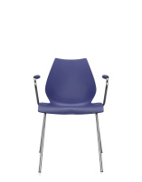 Maui Chair Chrome Marine