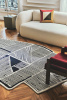 Toulemonde Bochart Antica Blanc bleu carpet