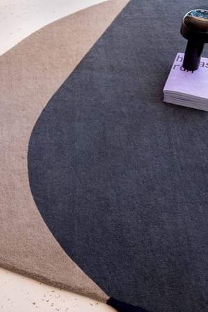 Brink&Campman Element Arp Blue rug 087608