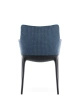 Eleganza Nia Brummel Chair Black Blue