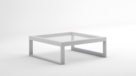 Helping Table Gandiablasco Blau 60x60 cm