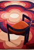 Toulemonde Bochart Flower Power Fuchsia Carpet
