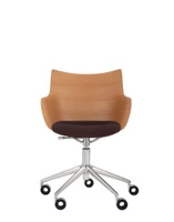 Q/Wood Wheels Jasne Drewno Brązowy