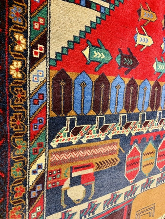 Dywan Wełniany Belutch Pakistan Nomad 113x196