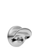 Wall Clothes Hook (2 pieces) Chrome Plated