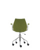 Maui Soft Trevira Chair Green