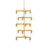 Lampa Wisząca Nemo Crown Multi Złoty