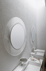 All Saints Mirror Green With Illumination