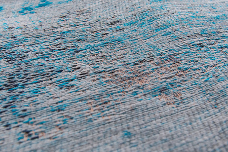 Louis de Poortere Fading World Medallion Grey Turquoise rug 8255