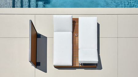 Gandiablasco DNA Twin Double Chill Bed