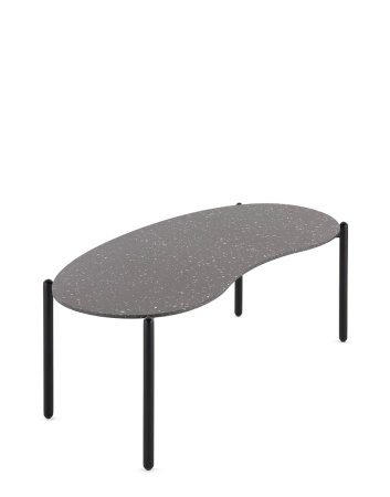 Undique Table Black Terrazzo Black