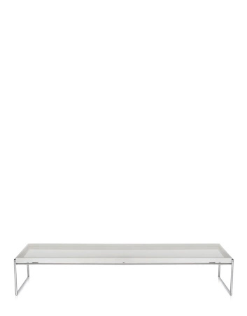 Trays 140 cm x 40 cm Table White