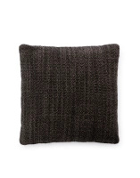 Asia Pillow (Cotone Structure) Dark Grey
