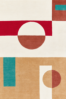 Toulemonde Bochart Irmaos Beige Carpet