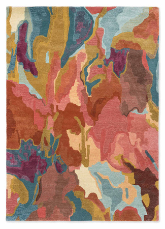 Harlequin Foresta Rosewood/Huckleberry rug 143503