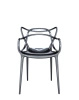 Masters Metal Chair Titanium