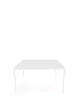 Albert 150x150 cm Table White