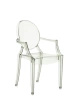 Louis Ghost Chair Green