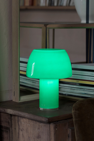 Lampka Nemo Lorosae Table Niebieski