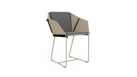 Gandiablasco Textile Dining Chair
