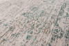 Louis de Poortere Fading World Medallion Jade Oyster rug 8259
