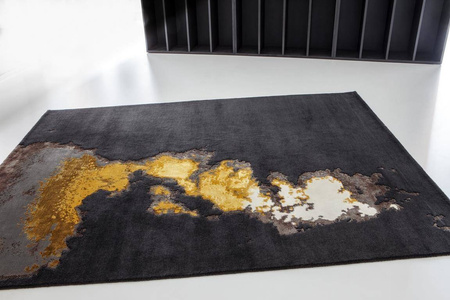 Serge Lesage Behind Amber Gold Carpet