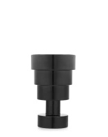Calice Vase Black